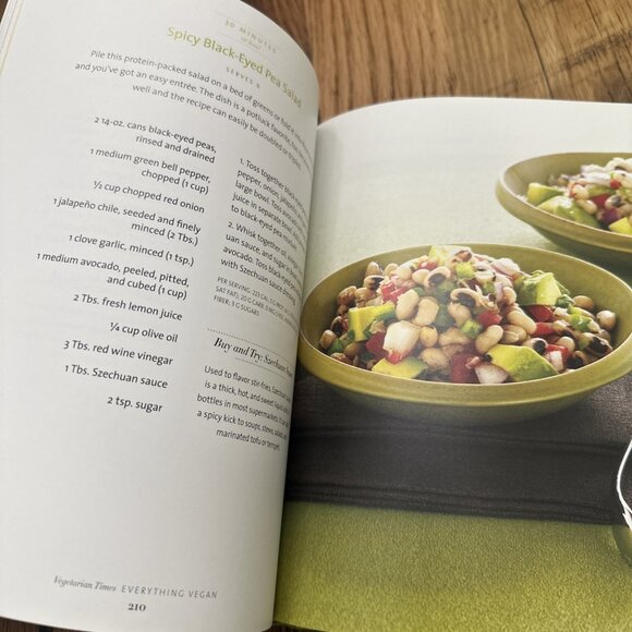 Vegetarian Times Everything Vegan by Vegetarian Times Magazine Editors (2010,... - Picture 6 of 9